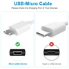 Zosvoses Micro Usb kabelis, suderinamas su senais Kindle E skaityklėmis, Paperwhite, Oasis ir 2020 m. ir senesniais Kindle & Fire planšetiniais kompiuteriais, 2018 m. 8-osios kartos ir senesniais Fire Hd (1,5 m)