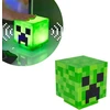 Zoydp Creeper lempa, Creeper šviestuvas su zombių garsais, Creeper 3d ikonos šviestuvas Bdp, lempa, Creeper šviestuvas, stalinė lempa, naktinė lemputė, unikali dovana žaidimui