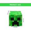 Zoydp Creeper lempa, Creeper šviestuvas su zombių garsais, Creeper 3d ikonos šviestuvas Bdp, lempa, Creeper šviestuvas, stalinė lempa, naktinė lemputė, unikali dovana žaidimui