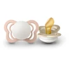 Čiulptukai BIBS COUTURE Blush Night / Vanilla Night (2vnt.)