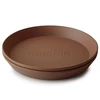 MUSHIE apvali lėkštė - Caramel (2vnt.)