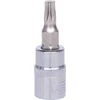 KSTOOLS CHROME+ 1/4" antgalinė galvutė su Torx antgaliu T10, KS Tools