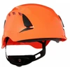 3M Apsauginė Šalmas SecureFit™, X5507V-CE, 0.657 kg, oranžinė, su ventiliacija