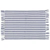 Stalinis padėkliukas 4Living Dryžuotas mėlynas 33x45cm 603328