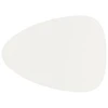 Stalo paliktnis 4Living Stone baltas 31x42cm 604119
