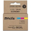 Actis KC-561 rašalas (Canon CL-561XL pakaitalas; Supreme; 18 ml; žydra, purpurinė, geltona). Spausdina 60 % daugiau nei OEM.