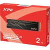 Adata XPG MARS 970 PLUS SMAR-970PL-2TCS, 2TB, M.2 2280, PCIe 5.0 x4, NVMe, TLC, 11000MB/s skaitymas, 10000MB/s rašymas, 1200TB TBW