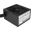Aerocool kompiuterio korpusas B509A Flow-G-BK-v1 ACCX-BD02002.11, ATX, 650W, 4 ventiliatoriai, grūdintas stiklas, juodas