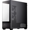 Aerocool P500D-G-BK-v1 ACCM-PN06033.11, kompiuterio korpusas, juodas, Midi-Tower, 45 l, grūdintas stiklas, plienas 0,5 mm, ATX