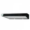 Gartraukis Cooker hood AKPO WK-7 K GLASS 60 JUODA/Juoda SZKŁO (166 m3/h, 600mm, juodos spalvos)