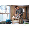 Bosch Bosch cordless circular saw BITURBO GKS 18V-70 L Professional (mėlynas/juodas, 2x Li-Ion battery ProCORE18V 5.5Ah, in L-BOXX)
