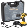 Akumuliatorinis gręžtuvas 20V, 2x1,3Ah, 134 priedai POWX00830 POWERPLUS