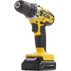 Akumuliatorinis gręžtuvas 20V, 2x1,3Ah, 134 priedai POWX00830 POWERPLUS