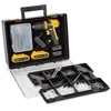 Akumuliatorinis gręžtuvas 20V 2x1,5Ah, akumuliatorinis + priedai POWXB10070 POWERPLUS XB