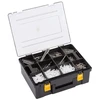 Akumuliatorinis gręžtuvas 20V 2x1,5Ah, akumuliatorinis + priedai POWXB10070 POWERPLUS XB