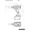 METABO.suktuvas BS 18 LTX-3 BL Q I 2x5,5Ah LiHD METABOX