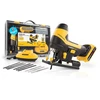 Akumuliatorinis siaurapjūklis bešepetėliniu varikliu, 20V 1x2,0Ah, POWXB50020 POWERPLUS XB