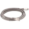 Alantec Tinklo Kabelis - A-LAN KKS6SZA 3 m Cat6 F/UTP Pilkas
