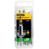 Stanley Aliuminio knietė 5 / 32 x 1 / 4 "20 vienetų (PAA54T1)