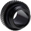 Alphacool Alphacool Aišappen Doppel juodas - G1 / 4 AG auf G1 / 4 AG - Giliai juoda