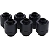 Alphacool Adapteris 1 / 4 "- 13 / 10mm, 6-pakuotė (17228)