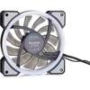 Ventiliatorius Alphacool Eiszyklon Aurora LUX skaitmeninis RGB 3- pack + Hub (24804)