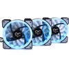 Ventiliatorius Alphacool Eiszyklon Aurora LUX skaitmeninis RGB 3- pack + Hub (24804)