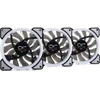 Ventiliatorius Alphacool Eiszyklon Aurora LUX skaitmeninis RGB 3- pack + Hub (24804)