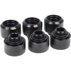Alphacool Jungčių rinkinys 1/4" - 16/10mm, juodas, 6 vnt. (17379)