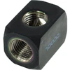 Alphacool HF Anschlussterminal TEE T-Stück Rund G1/4 (juodas)