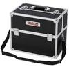 Kreator KRT640301B - Aliuminio case 360x230x300mm juodas