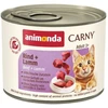 Animoda ANIMONDA Carny Adult skonis: jautiena ir ėriena 200 g