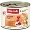 ANIMONDA Carny Kitten skonio: paukštiena, jautiena 200 g