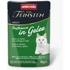 ANIMONDA Vom Feinsten Raffinesse suaugusiems želė, turtinga vištiena su žvėriena - Šlapias kačių maistas - 85 g