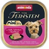 Basil ANIMONDA Vom Feinsten Adult Mini veršiena, kumpis ir bazilikas - šlapias šunų maistas - 100g
