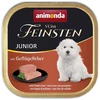 ANIMONDA Vom Feinsten Junior paukštiena ir kepenys – šlapias šunų maistas – 150 g