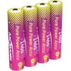 Akku AAA ANSMANN PurePower 1400 4er Li-Ion/1,5V/1400mAh/4er Pack (1311-0034)