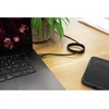 Ansmann kabelis 1700-0204, USB-C į USB-C, 1.2m, 60W, magnetinis, silikoninis, juodas