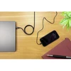 Ansmann kabelis 1700-0204, USB-C į USB-C, 1.2m, 60W, magnetinis, silikoninis, juodas