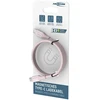 Ansmann kabelis 1700-0205, USB-C į USB-C, 1.2m, 60W, magnetinis, silikoninis, rožinis