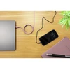 Ansmann kabelis 1700-0205, USB-C į USB-C, 1.2m, 60W, magnetinis, silikoninis, rožinis