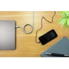 Ansmann kabelis USB-C į USB-C 1700-0202, 1.2m, 60W, magnetinis, silikoninis, mėlynas