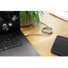 Ansmann kabelis USB-C į USB-C 1700-0203, 1.2m, 60W, magnetinis, silikoninis, baltas
