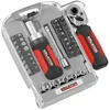 Antgalių rinkinys PH, PZ, FL, TORX (40 vnt.) KRT064610 KREATOR