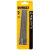 Dewalt sukimo antgaliai gipskartoniui 156mm DT20425 (5 vnt.)