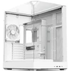 APNX V2 , Tower-case - baltas, Tempered Glass x 3