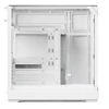 APNX V2 , Tower-case - baltas, Tempered Glass x 3