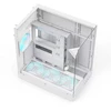 APNX V2 , Tower-case - baltas, Tempered Glass x 3