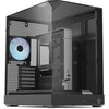 APNX V2 , Tower-case - juodas, Tempered Glass x 3