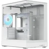APNX V2-F-WT-v1, Tower-case - baltas, Tempered Glass x 3